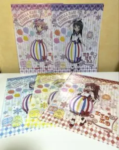 劇場版　魔法少女まどか☆マギカ　叛逆の物語　ローソン　クリアファイル　5種セット
