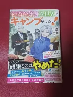 【ペーパー有り】社畜令嬢だって異世界でキャンプがしたい! 馬鹿王子を婚約破棄した