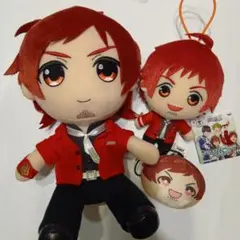 アイドルマスターSideM ぬいぐるみ 天道輝 Gift マスコット 3点セット
