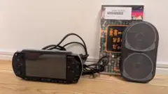 SONY/ソニー PSP 1000 本体 + ソフト9本