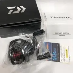 ダイワ 20アルファスAIRTW8.6R 未使用リール