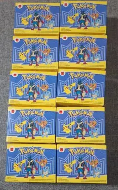 新品　マクドナルド　ポケモンコラボ　10個