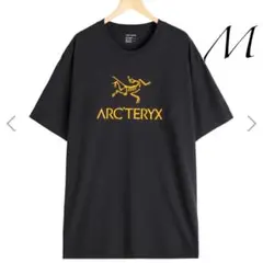 新品　アークテリクス　アークワード ロゴ メンズ　ブラックⅡ サイズM