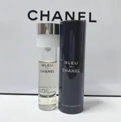 【シャネル 】ブルードゥ シャネル EDP トラベル スプレイ 本体u0026レフィル