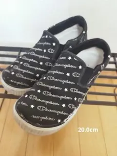 Champion スリッポン 20cm ブラック