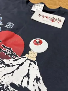 新品未使用　ゲゲゲの鬼太郎　和柄Tシャツ