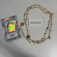 STUGAZI Elegant Adoration Necklace ゴールド