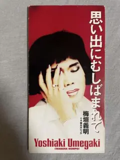 8cm CD 梅垣義明 思い出にむしばまれて カン違い水着サービスジャケ 拳
