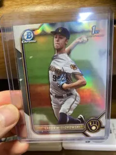 Jacob Misiorowski 1st Bowman Refractor