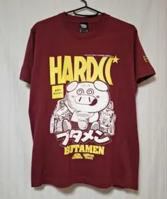 ハードコアチョコレート　ブタメン　Tシャツ