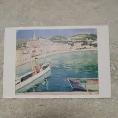 アルベール・マルケ、小道、希少画集画、新品高級額装付 アルベール・マルケ、小道、希少画集画、新品高級額装付