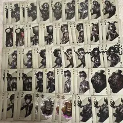 第五人格 トランプカード 白黒無常 写真家 リッパー 魔トカゲ 祭司 機械技師