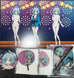 魔法少女にあこがれて　浴衣書き下ろし　姉母ネモ/ルベルブルーメ　まとめ売り