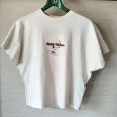 【美品】UNIQLO PEANUTS スヌーピー 半袖Tシャツ　S