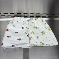 【新品】おねしょズボン　かぼちゃパンツ　サラリーノ 2着
