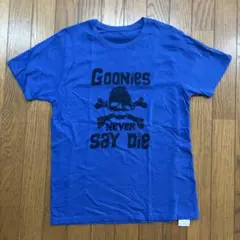 映画 GOONIES グーニーズ　Tシャツ　青