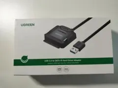 UGREEN SATA 変換アダプター USB3.0接続