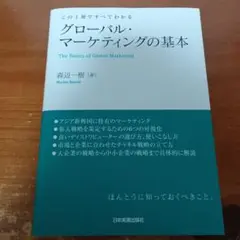 グローバル・マーケティングの基本