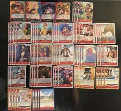 ワンピース カードゲーム 受け継がれる意志　赤パーツ