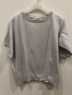 iliann loeb イリアンローブ　半袖コットンニット