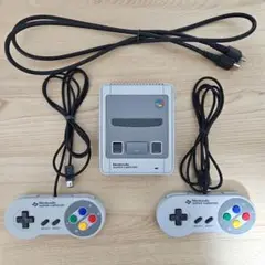 【動作確認済】Nintendo クラシックミニ　スーパーファミコン