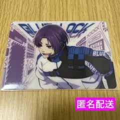 ブルーロック　ピクチャーム　サイバーパンク　クリアカード　御影玲王