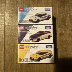 ドリームトミカ シンカリオンCW トミカ 日産 GT-R 3種セット