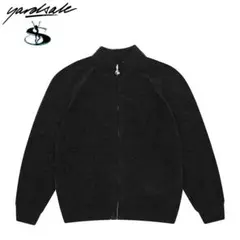 新品 YARDSALE Phantasy Chenille Full Zip 黒