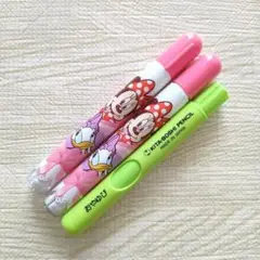 ディズニー鉛筆補助軸★3本セット　くもん