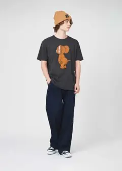 新品未使用！グラニフ トムアンドジェリー ねずみ メンズ XXLサイズ Tシャツ