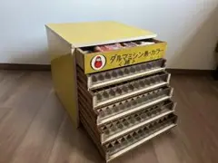 アンティーク スプールキャビネット 糸ケース 店舗什器 ギッターマン 引き出し アンティークギッターマンスプールキャビネット - ANTIQUE LEAVES