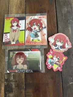 ぼっち・ざ・ろっく！ウエハース 喜多郁代 セット