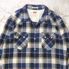 Levi's ウエスタンネルシャツ　ウエスタンシャツ