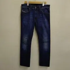 D11969 DIESEL THAVAR L.32 ストレートデニム