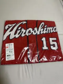 黒田博樹ハイクオリティユニフォーム 15 番 サイズO