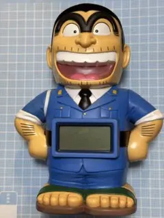 両津勘吉　東京新聞　おしゃべり目覚まし時計 Amazon.co.jp: こちら葛飾区 両津勘吉 おしゃべり目覚まし時計