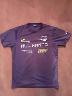 アシックス 2015 バレーボール関東大会記念Tシャツ