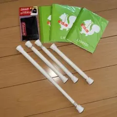 突っ張り棒とおまけ
