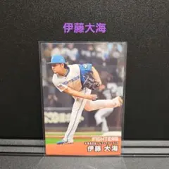 カルビープロ野球チップス2025 日本ハム 伊藤大海