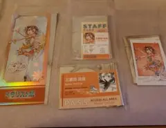 メダリスト展　ミケ　チケット風カード