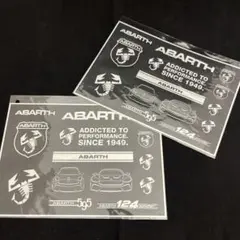 ABARTH ステッカーセット
