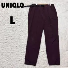 ♥UNIQLO♥ ユニクロ (L) 暖パン ナイロンパンツ