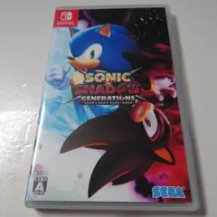 Switch ソニック×シャドウ ジェネレーションズ通常版