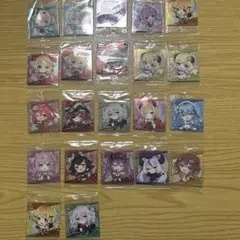 ホロライブ カードダス 全22枚セット