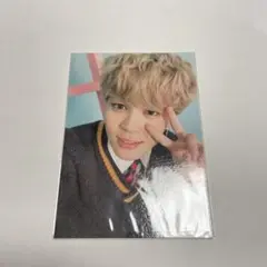 BTS ハピエバ テヒョン バインダートレカ ミニフォト ジミン