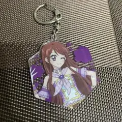 アイカツ 紫吹蘭 アクリルキーホルダー アクキー