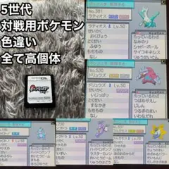 ポケットモンスター ブラック・ホワイト DS