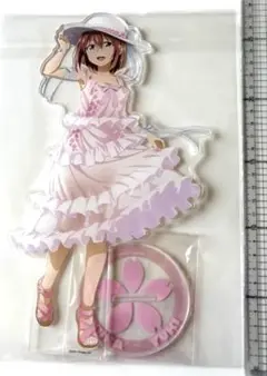 結城友奈は勇者である　アクリルフィギュア　L 結城友奈　ワンピ　アクスタ