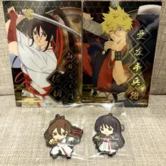 地獄楽 ポストカード ラバーストラップ 4点セット