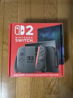 即日発送可能 日本版スイッチ2本体